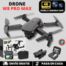 NUEVO DRONE  W8 PRO MAX 2025 CON INTELIGENCIA ARTIFICIAL